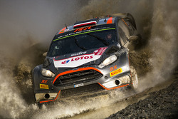 罗伯特·库比卡、马切克·斯捷潘尼亚克,福特Fiesta WRC