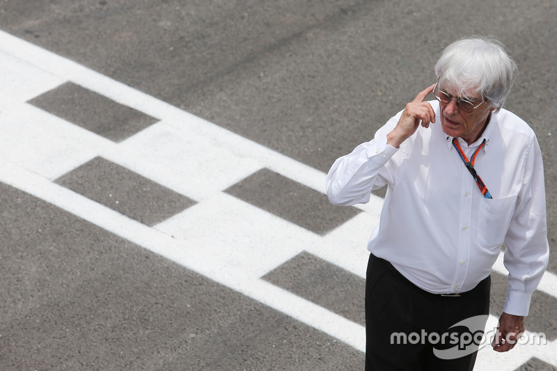 Bernie Ecclestone