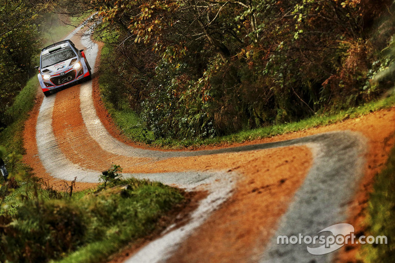 Hayden Paddon und John Kennard, Hyundai i20 WRC