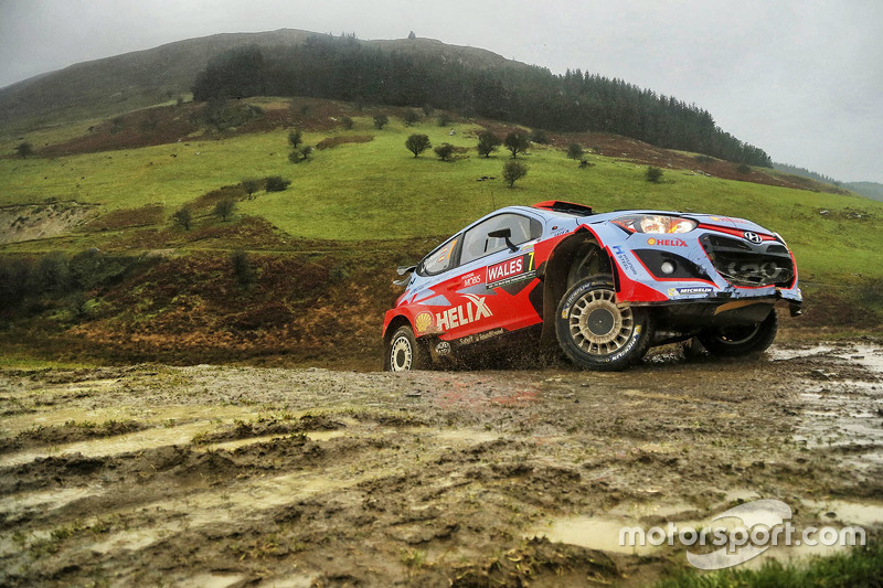 Daniel Sordo und Marc Marti, Hyundai i20 WRC
