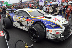 #37 Lexus Team KeePer Tom's Lexus RC F: Ryo Hirakawa, Andrea Caldarelli
