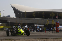 Das Olympiastadion in London