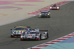 #8 Audi Sport Team Joest, Audi R18 e-tron quattro: Lucas di Grassi, Loic Duval, Oliver Jarvis