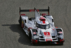 #7 Audi Sport Team Joest, Audi R18 e-tron quattro: Marcel Fässler, André Lotterer, Benoit Tréluyer