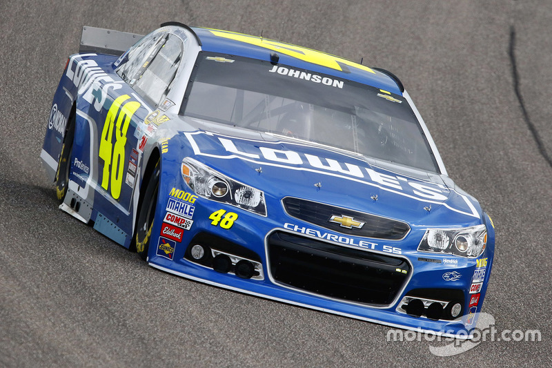 Startnummer 48: Jimmie Johnson (Hendrick-Chevrolet)