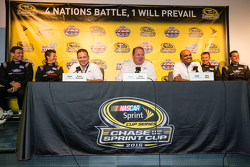 Chip Ganassi, Dave Pericak e Raj Nair from Ford e Chip Ganassi Ford GTLM per IMSA e Le Mans: Dirk Mü
