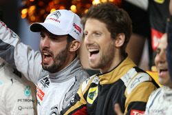 Jose Maria Lopez, Romain Grosjean