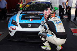 Ganador y Campeón TCR 2016 Stefano Comini, SEAT Leon, Target Competition