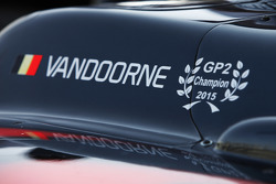 Das Auto von Stoffel Vandoorne, ART Grand Prix