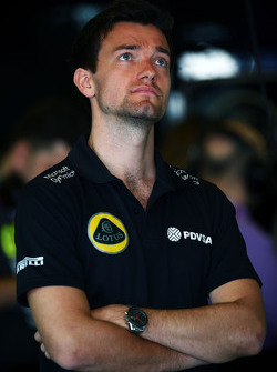Jolyon Palmer, collaudatore Lotus F1 Team
