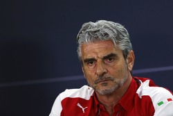 Maurizio Arrivabene, Ferrari in de FIA persconferentie