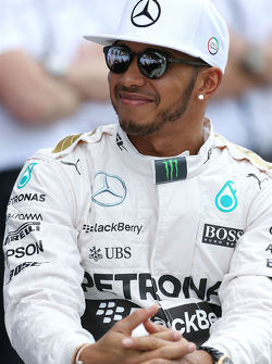 Lewis Hamilton, Mercedes AMG F1 Team