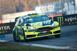 Valentino Rossi e Carlo Cassina, Ford Fiesta