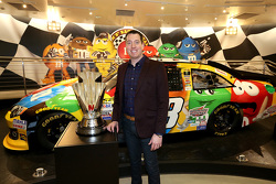 NASCAR-Champion Kyle Busch, Joe Gibbs Racing Toyota