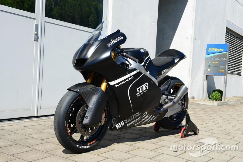 Motor tim MMX2 Moto2 menggunakan sasis Suter pada musim 2015