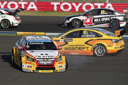Tom Coronel, Chevrolet RML Cruze TC1, ROAL Motorsport en Nicky Catsburg, Lada Vesta WTCC, Lada Sport
