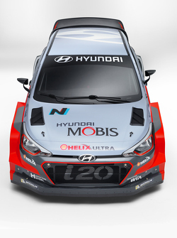 Hyundai i20 WRC 2016, la presentazione