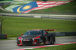 奥迪WRT车队17号奥迪R8 LMS:劳伦兹·万索尔、斯特凡·欧托利、斯图尔特·伦纳德