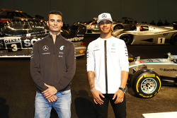 Lewis Hamilton und Pascal Wehrlein