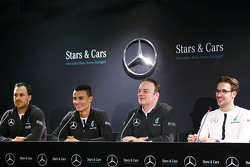 Gary Paffett, Pascal Wehrlein, Ulrich Fritz, Maximilian Götz