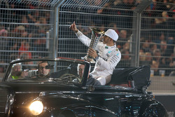 2015 F1 champion Lewis Hamilton, Mercedes AMG F1