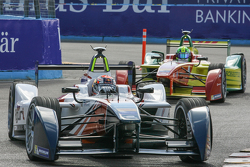 Antonio Felix da Costa, Team Aguri and Lucas di Grassi, ABT Schaeffler Audi Sport