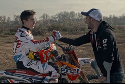 Marc Marquez, Repsol Honda Team, e Dany Torres