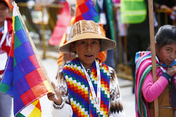 Bolivian fans