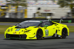 #11 O'Gara Motorsport Lamborghini Huracan GT3: Townsend Bell, Bill Sweedley, Edoardo Piscopo, Richar