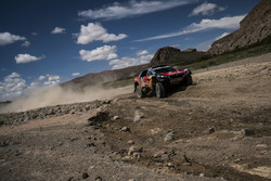 #303 Peugeot: Carlos Sainz, Lucas Cruz