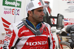 Paulo Goncalves, Honda