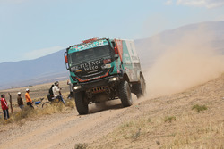 #518 Iveco: Pep Vila, Xavi Roqueta, Marc Torres