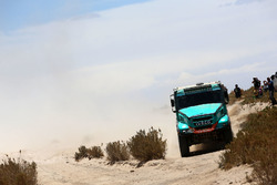 #501 Iveco: Gerard de Rooy, Moises Torrallardona, Darek Rodewald