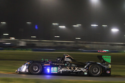 Starworks车队88号ORECA FLM09:马克·科万、肖恩·约翰斯顿、马罗·恩格尔、菲利克斯·罗森奎斯特