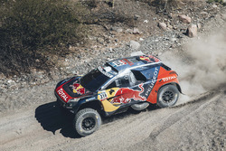 #314 Peugeot: Sèbastien Loeb, Daniel Elena