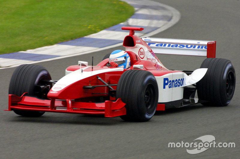 Mika Salo, Toyota