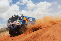 #508 Kamaz: Dmitry Sotnikov, Igor Devyatkin, Ruslan Akhmadeev