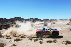 #302 Peugeot: Stéphane Peterhansel, Jean-Paul Cottret