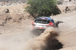 #302 Peugeot: Stéphane Peterhansel, Jean-Paul Cottret