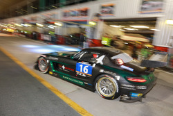 黑凖车队16号梅赛德斯SLS AMG GT3:亚当·赫里斯托祖卢、奥利弗·韦布、奥利弗·莫利、弗兰基·蒙特卡尔沃、阿卜杜勒阿齐兹·奥费萨尔