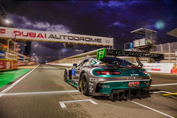 #3 Black Falcon Mercedes AMG GT3: Abdulaziz Al Faisal, Hubert Haupt, Yelmer Buurman, Bernd Schneider