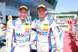 #21 Team Zakspeed Mercedes-Benz SLS AMG GT3: Sebastian Asch, Luca Ludwig