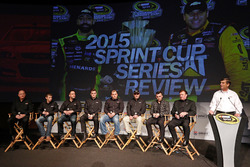 Paul Menard, Ty Dillon, Ryan Newman