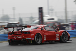 #62 Risi Competizione Ferrari F458: Davide Rigon, Olivier Beretta, Giancarlo Fisichella, Toni Viland