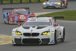 #100 BMW Team RLL BMW M6 GTLM: Lucas Luhr, John Edwards, Kuno Wittmer, Graham Rahal