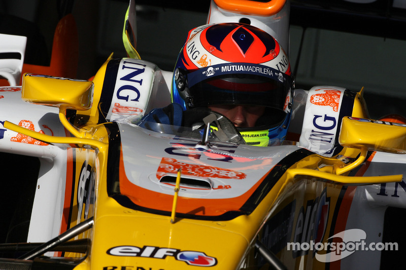 Ромен Грожан, Renault R28