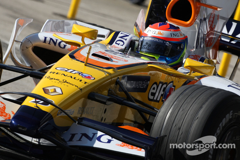 Ромен Грожан, Renault R28