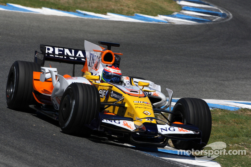 Ромен Грожан, Renault R28