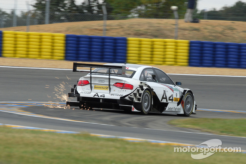 DTM, Le Mans 2008: Tom Kristensen, Abt, Audi A4