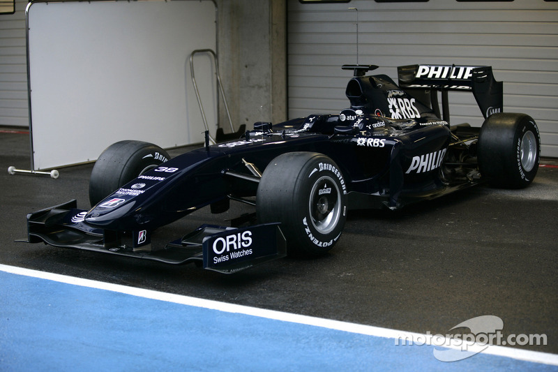 yeni Williams FW 31